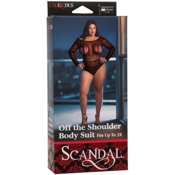 CALEXOTICS - SCANDAL TEDDY PLUS SIZE - Imagen 3