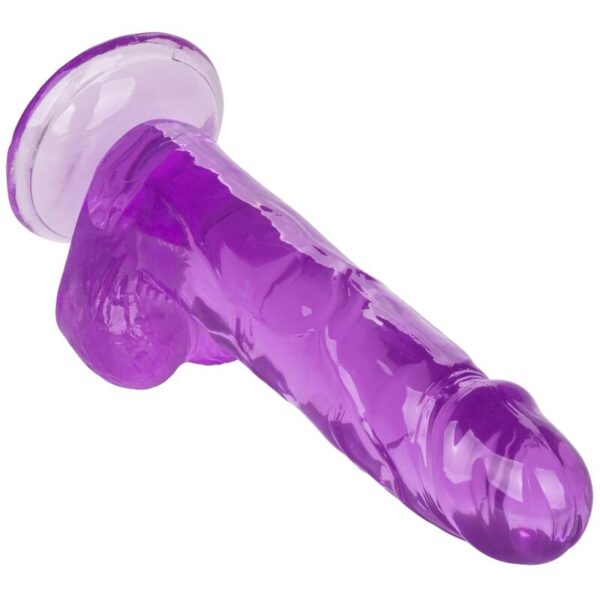 CALEXOTICS - SIZE QUEEN DILDO LILA 15.3 CM - Imagen 3