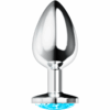 OHMAMA - PLUG ANAL CON CRISTAL ROSA L - Imagen 2