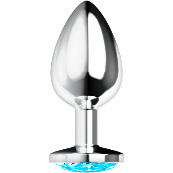 OHMAMA - PLUG ANAL CON CRISTAL ROSA L - Imagen 2