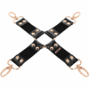 BEGME - BLACK EDITION HOG TIE CUERO VEGANO - Imagen 4