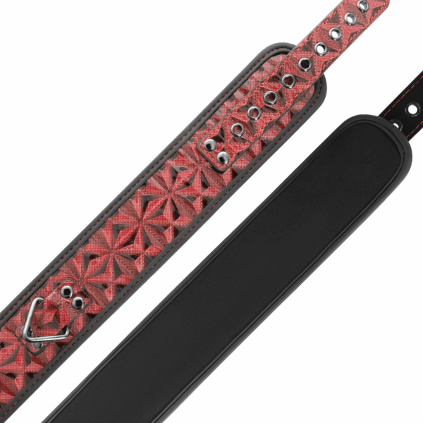 BEGME - RED EDITION COLLAR CUERO VEGANO CON FORRO DE NEOPRENO - Imagen 4