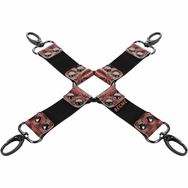 BEGME - RED EDITION HOG TIE CUERO VEGANO - Imagen 4
