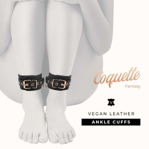 COQUETTE CHIC DESIRE - FANTASY ESPOSAS TOBILLO CON FORRO DE NEOPRENO - Imagen 2