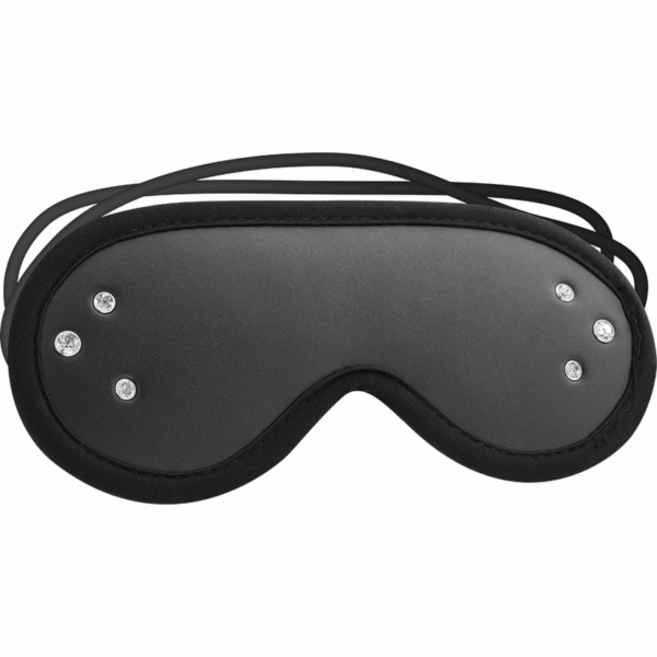 COQUETTE CHIC DESIRE - FANTASY ANTIFAZ CUERO VEGANO CON FORRO DE NEOPRENO - Imagen 4