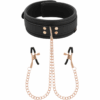 COQUETTE CHIC DESIRE - FANTASY COLLAR CON PINZAS PEZONES CON FORRO DE NEOPRENO - Imagen 4