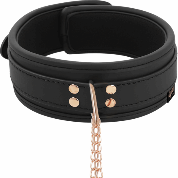 COQUETTE CHIC DESIRE - FANTASY COLLAR CON PINZAS PEZONES CON FORRO DE NEOPRENO - Imagen 5