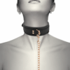 COQUETTE CHIC DESIRE - FANTASY COLLAR CUERO VEGANO CON CORREA Y FORRO DE NEOPRENO - Imagen 3