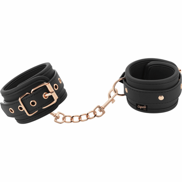 COQUETTE CHIC DESIRE - FANTASY ESPOSAS PARA MANOS CUERO VEGANO CON FORRO DE NEOPRENO - Imagen 4