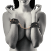 COQUETTE CHIC DESIRE - FANTASY ESPOSAS PARA MANOS CUERO VEGANO CON FORRO DE NEOPRENO - Imagen 3