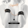 COQUETTE CHIC DESIRE - FANTASY ESPOSAS PARA MANOS CUERO VEGANO CON FORRO DE NEOPRENO - Imagen 2