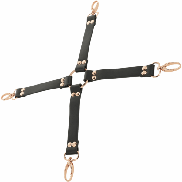 COQUETTE CHIC DESIRE - FANTASY HOG TIE CUERO VEGANO - Imagen 4