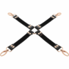 COQUETTE CHIC DESIRE - FANTASY HOG TIE CUERO VEGANO - Imagen 5