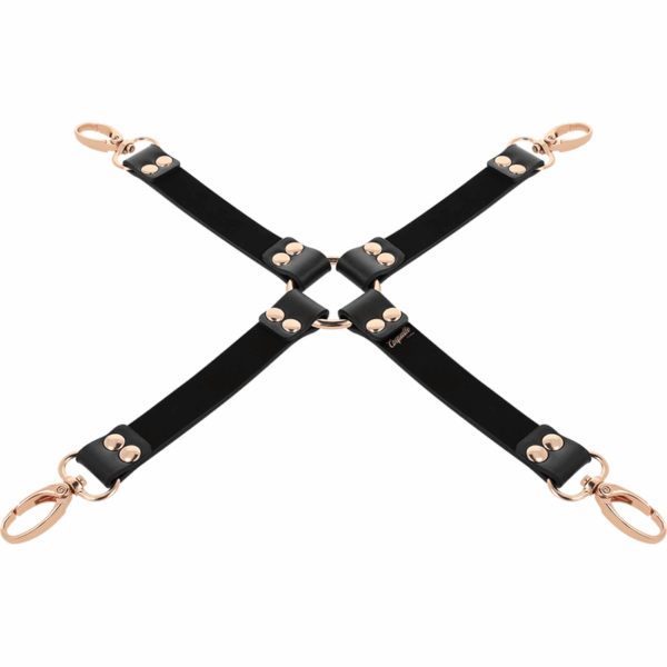COQUETTE CHIC DESIRE - FANTASY HOG TIE CUERO VEGANO - Imagen 5