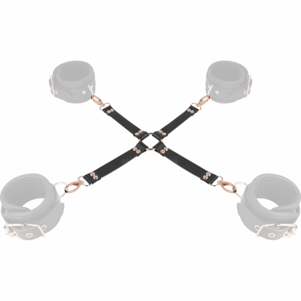 COQUETTE CHIC DESIRE - FANTASY HOG TIE CUERO VEGANO - Imagen 2