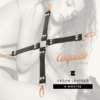 COQUETTE CHIC DESIRE - FANTASY HOG TIE CUERO VEGANO - Imagen 3
