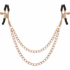 COQUETTE CHIC DESIRE - FANTASY PINZAS METALICAS PEZONES CON CADENA - Imagen 4
