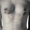 COQUETTE CHIC DESIRE - FANTASY PINZAS METALICAS PEZONES CON CADENA - Imagen 3