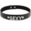 COQUETTE CHIC DESIRE - CHOKER CUERO VEGANO SEXY - Imagen 3
