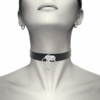 COQUETTE CHIC DESIRE - CHOKER CUERO VEGANO DOBLE ANILLA - Imagen 2