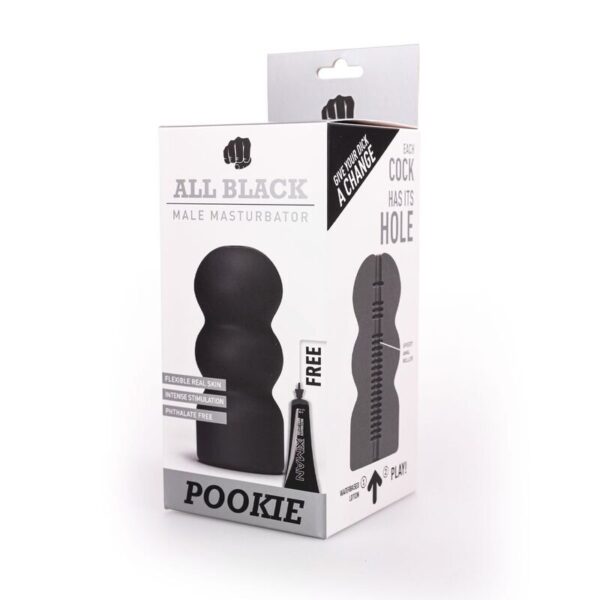 ALL BLACK - MASTURBADOR POOKIE - Imagen 2