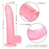 CALEXOTICS - SIZE QUEEN DILDO ROSA 20.3 CM - Imagen 3