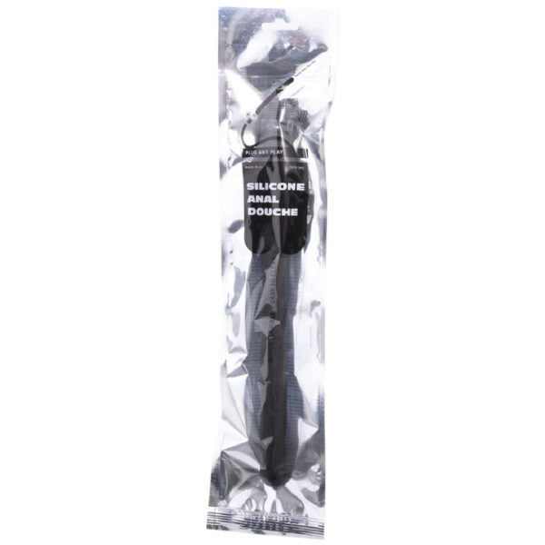 ALL BLACK - MEGA RIPPLE DUCHA ANAL SILICONA 28.5 CM - Imagen 2