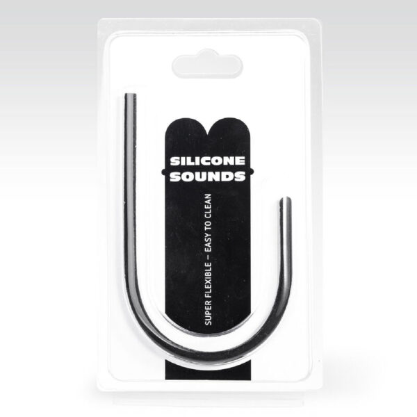 ALL BLACK - 8MM SONDA URETRAL SILICONA - Imagen 2