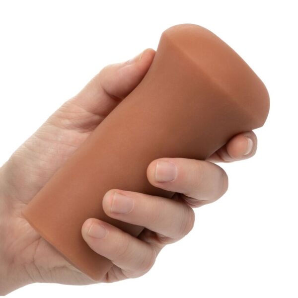 CALEXOTICS - MASTURBADOR BOUNDLESS STROKER COLOR CARAMELO - Imagen 3