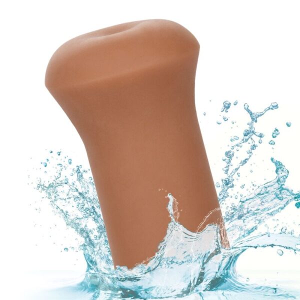 CALEXOTICS - MASTURBADOR BOUNDLESS STROKER COLOR CARAMELO - Imagen 4