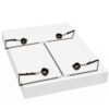 CALEXOTICS - BOUNDLESS RED RESTRAINT SET RESTRICCION CAMA