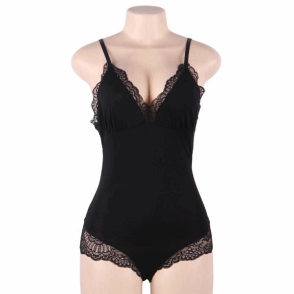 QUEEN LINGERIE - TEDDY DE ENCAJES S/M - Imagen 4