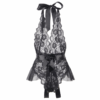QUEEN LINGERIE - TEDDY ESCOTADO DE ENCAJES S/M - Imagen 5