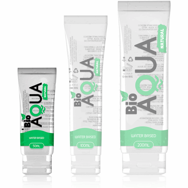 BIOAQUA LUBRICANTE INGREDIENTES NATURALES BASE AGUA 50 ML - Imagen 2
