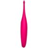 SATISFYER - TWIRLING FUN ESTIMULADOR CLITORIS ROSA - Imagen 2