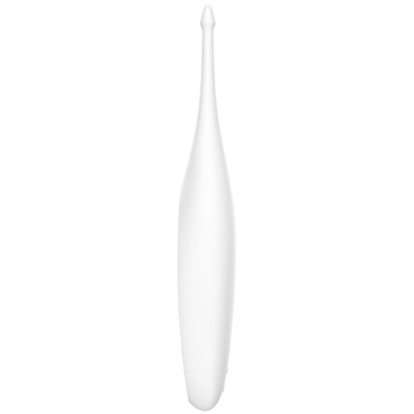 SATISFYER - TWIRLING FUN ESTIMULADOR CLITORIS BLANCO - Imagen 2