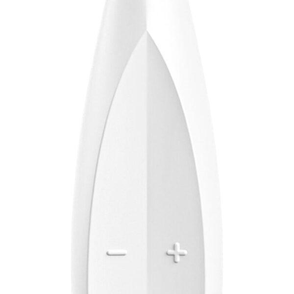 SATISFYER - TWIRLING FUN ESTIMULADOR CLITORIS BLANCO - Imagen 3