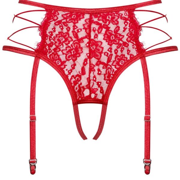 OBSESSIVE - REDIOSA LIGUERO CON ABERTURA L/XL - Imagen 4