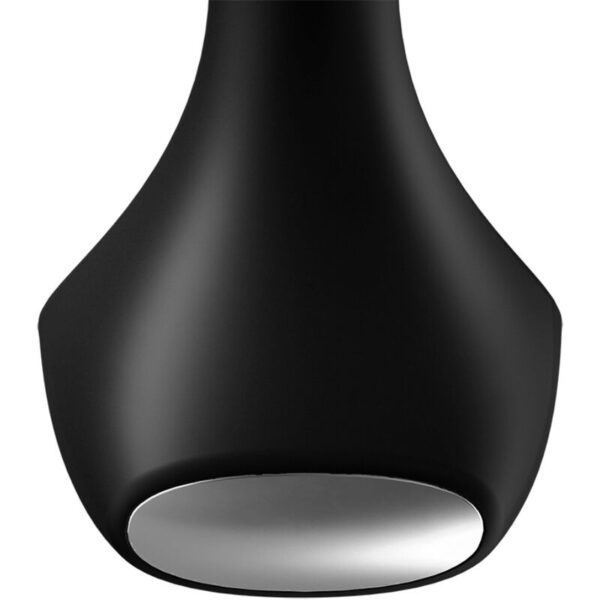 SATISFYER - BACKDOOR LOVER PLUG ANAL VIBRADOR NEGRO - Imagen 2