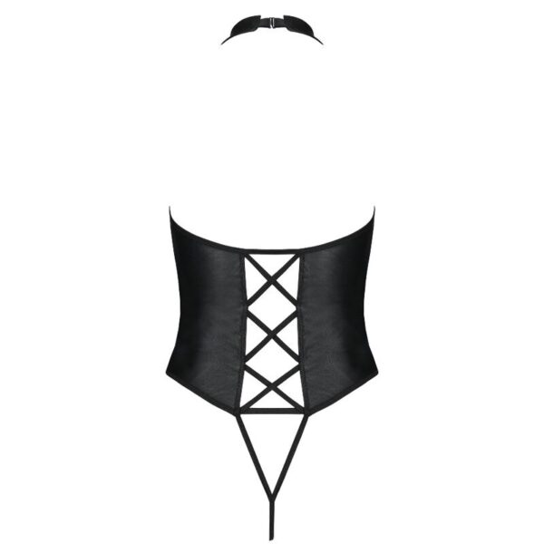 PASSION - NANCY BODY CUERO ECOLOGICO S/M - Imagen 3