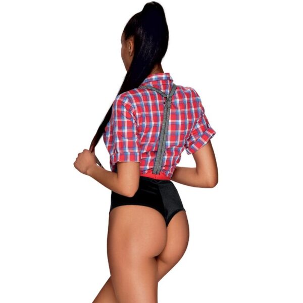 OBSESSIVE - WORKER GIRL DISFRAZ TRABAJADORA SEXY S/M - Imagen 2