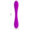 PRETTY LOVE - YEDDA VIBRADOR FLEXIBLE - Imagen 4