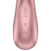SATISFYER - HOT LOVER VIBRADOR ROSA  BEIGE - Imagen 3