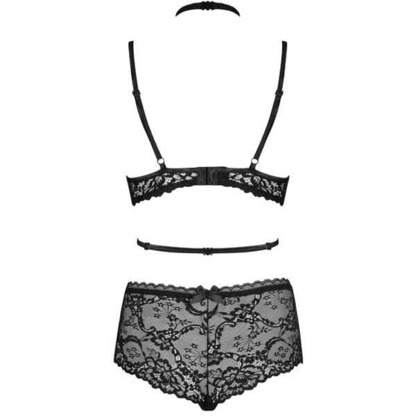 OBSESSIVE - RAQUELIA SET DOS PIEZAS S/M - Imagen 4
