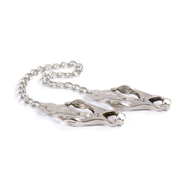 OHMAMA FETISH - PINZAS METALICAS CON CADENA - Imagen 2