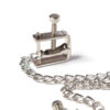 OHMAMA FETISH - PINZAS METALICAS TORNILLO CON CADENA - Imagen 3