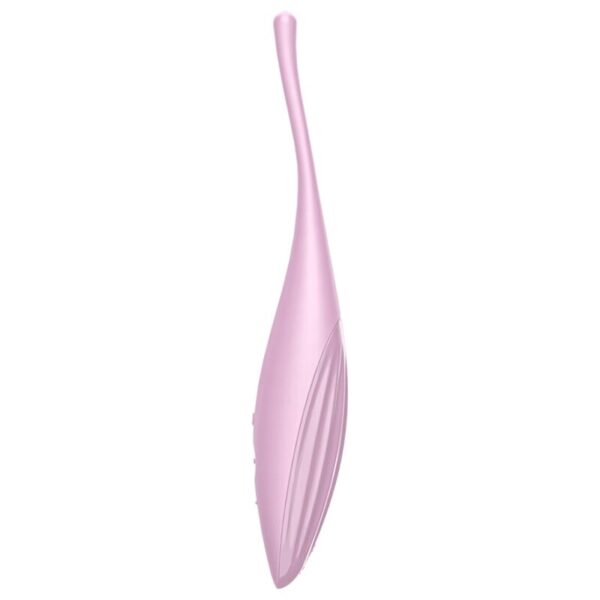 SATISFYER - TWIRLING JOY ESTIMULADOR CLITORIS ROSA - Imagen 2
