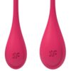 SATISFYER - YONI POWER 1 KIT DE ENTRENAMIENTO ROJO - Imagen 2