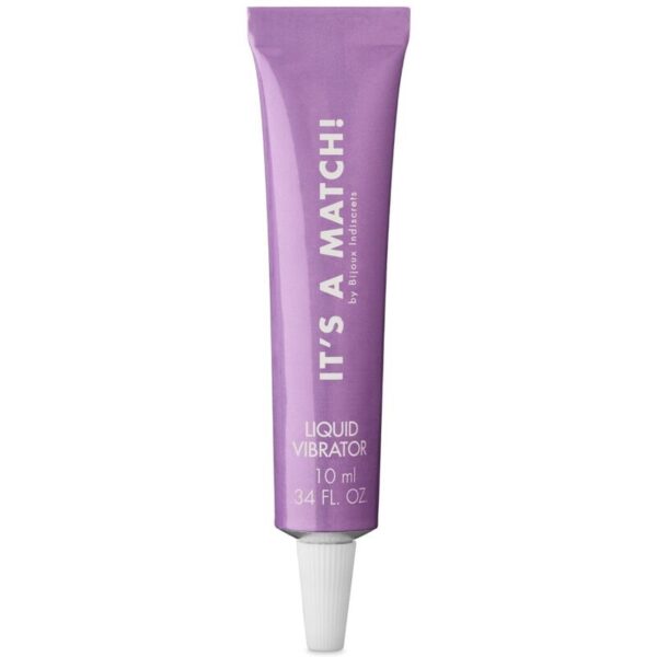BIJOUX - ITS A MATCH VIBRADOR LIQUIDO 10 ML - Imagen 2