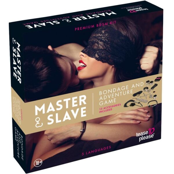 TEASE  PLEASE - JUEGO 13 ACCESORIOS BONDAGE - Imagen 2